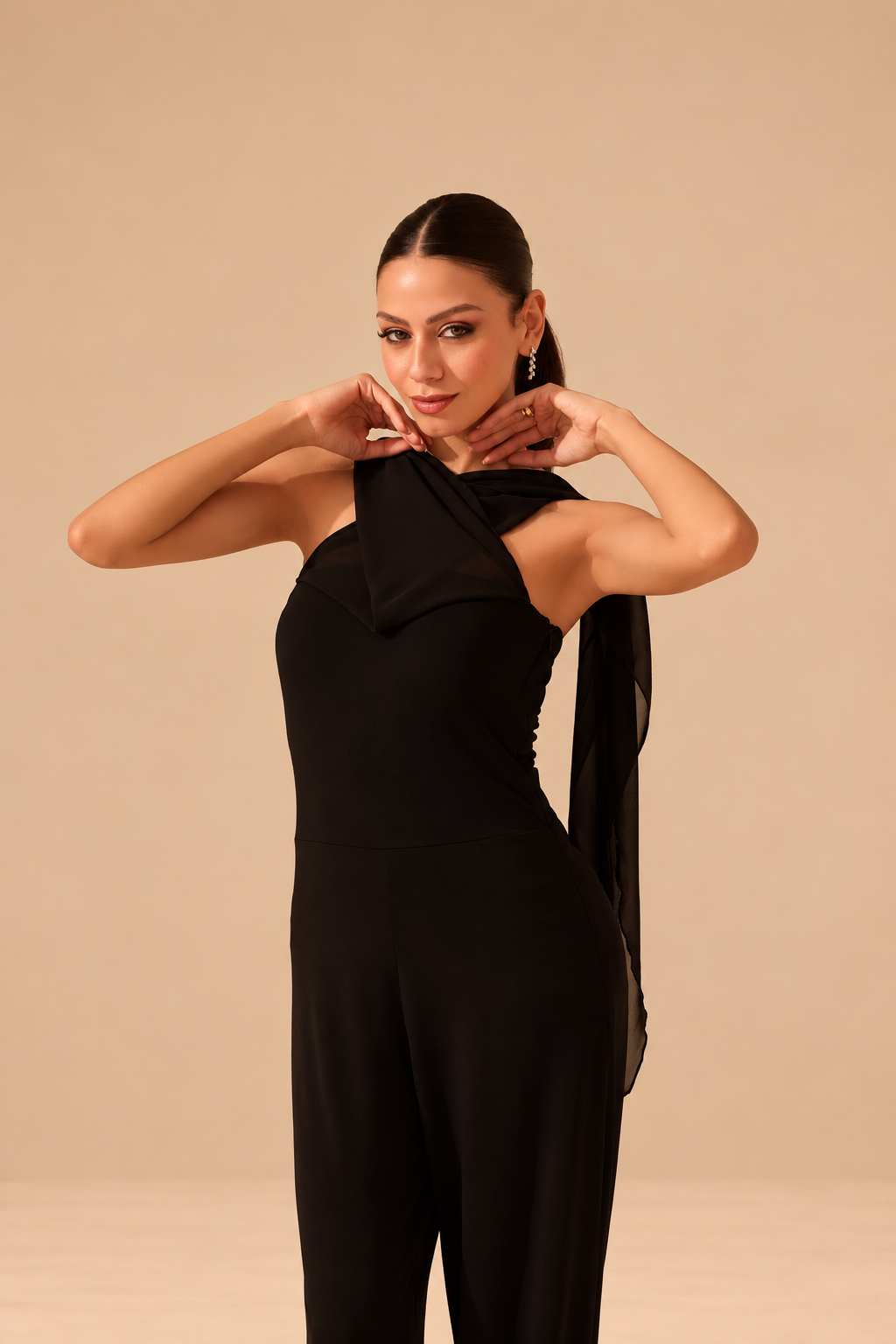 Noir Jumpsuit view 4