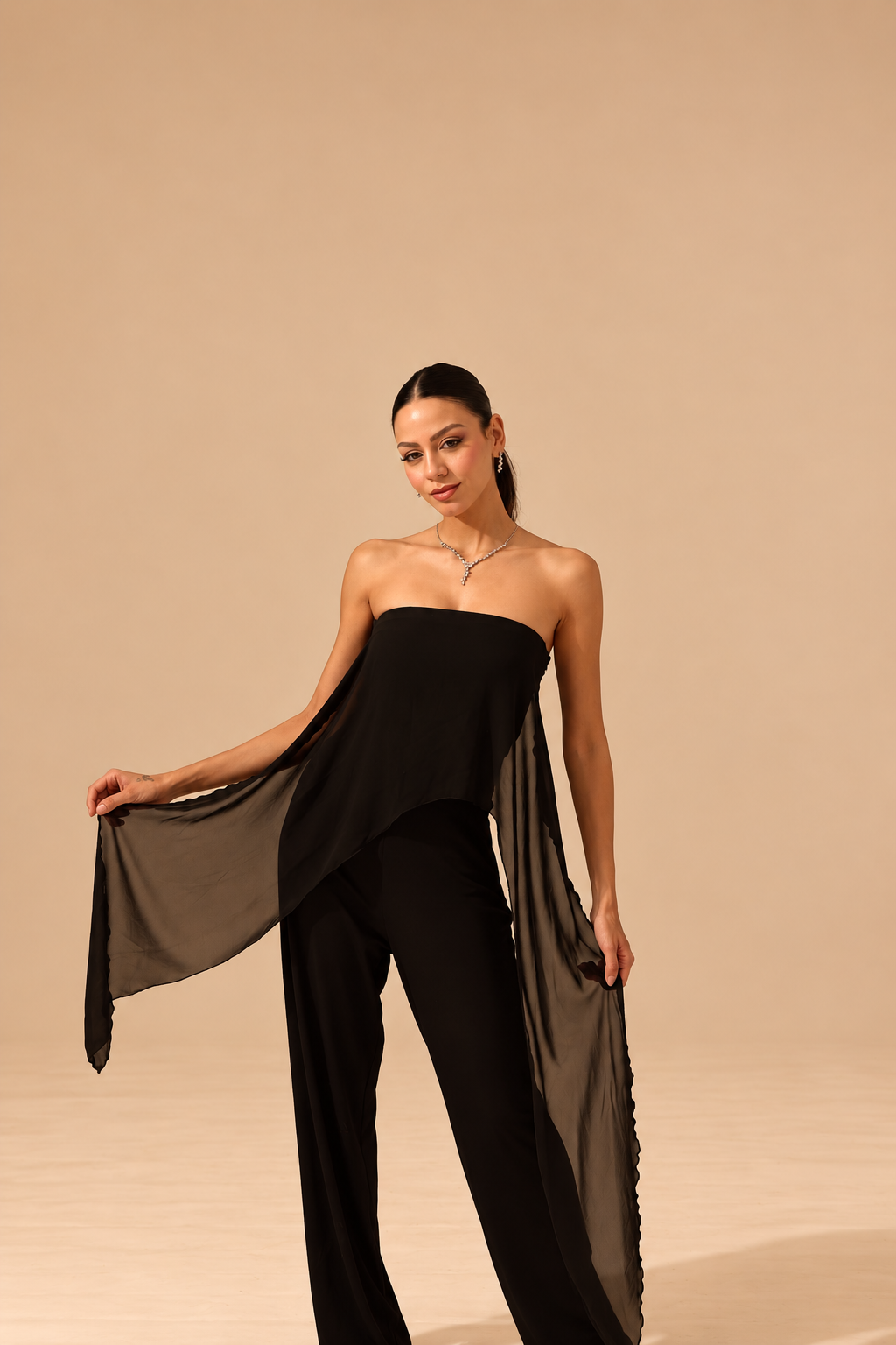Noir Jumpsuit view 5