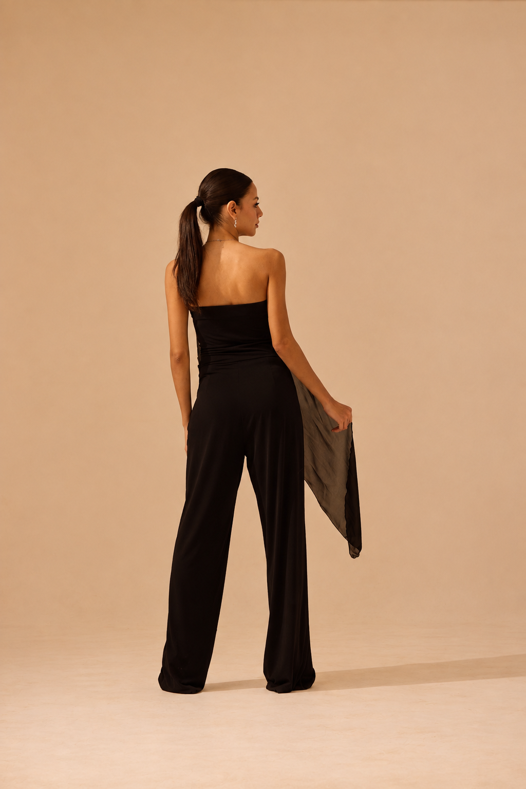 Noir Jumpsuit view 2